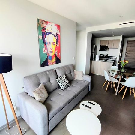 Alluring Views, Luxuriously Appointed In Polanco Mexico by Eksteriør bilde