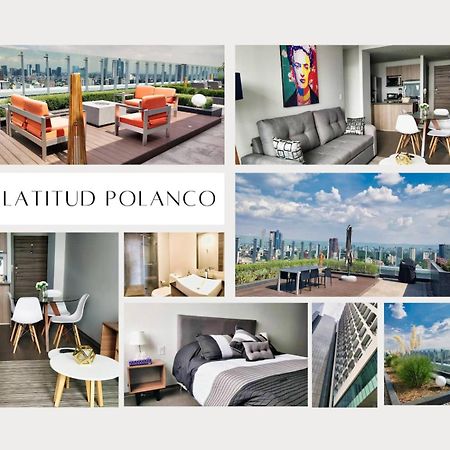 Alluring Views, Luxuriously Appointed In Polanco Mexico by Eksteriør bilde