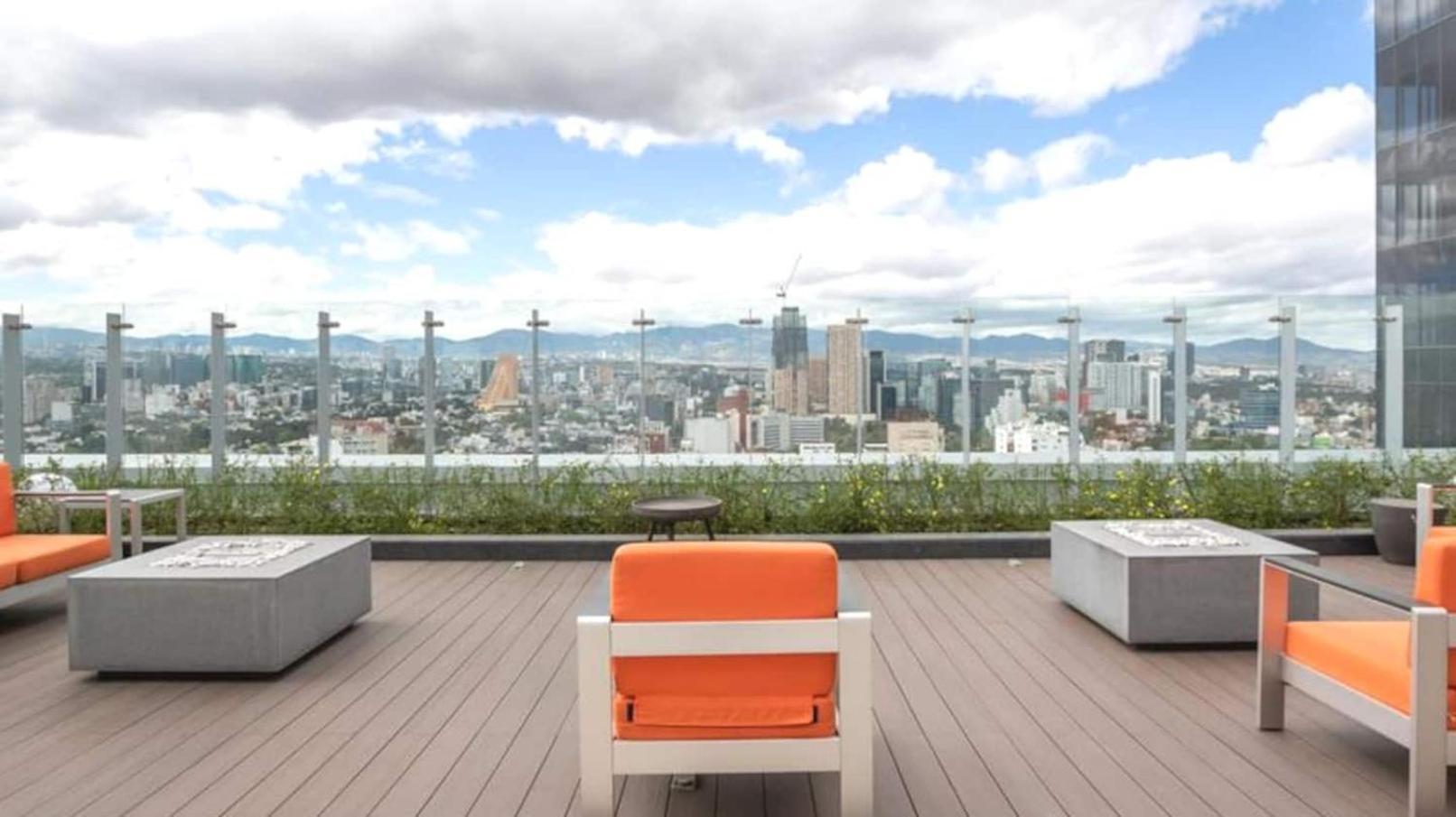 Alluring Views, Luxuriously Appointed In Polanco Mexico by Eksteriør bilde
