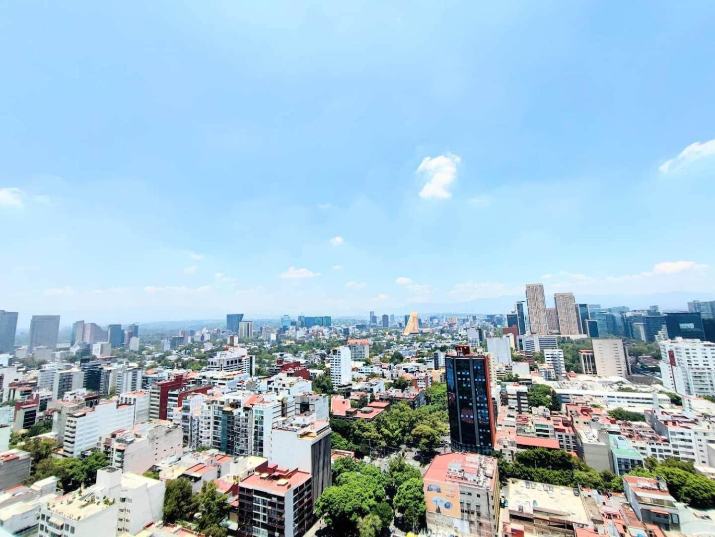 Alluring Views, Luxuriously Appointed In Polanco Mexico by Eksteriør bilde