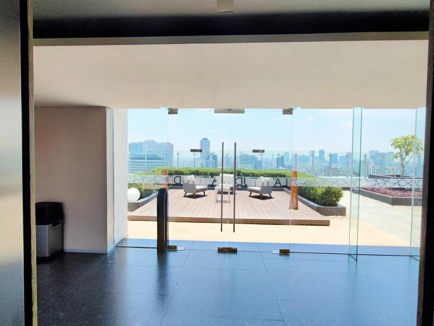 Alluring Views, Luxuriously Appointed In Polanco Mexico by Eksteriør bilde