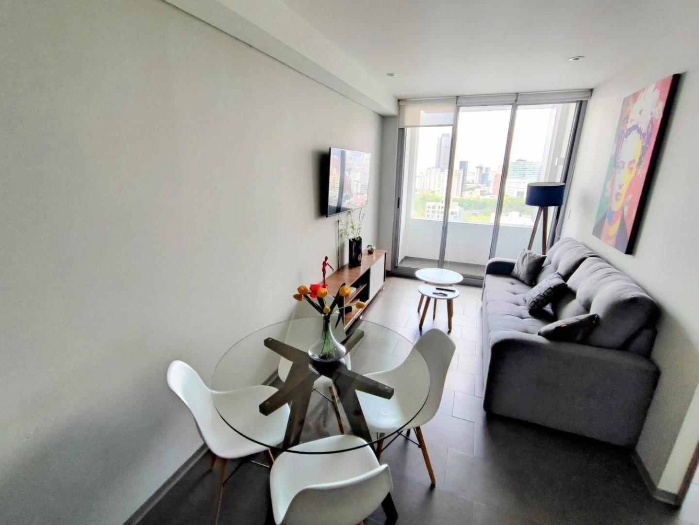 Alluring Views, Luxuriously Appointed In Polanco Mexico by Eksteriør bilde