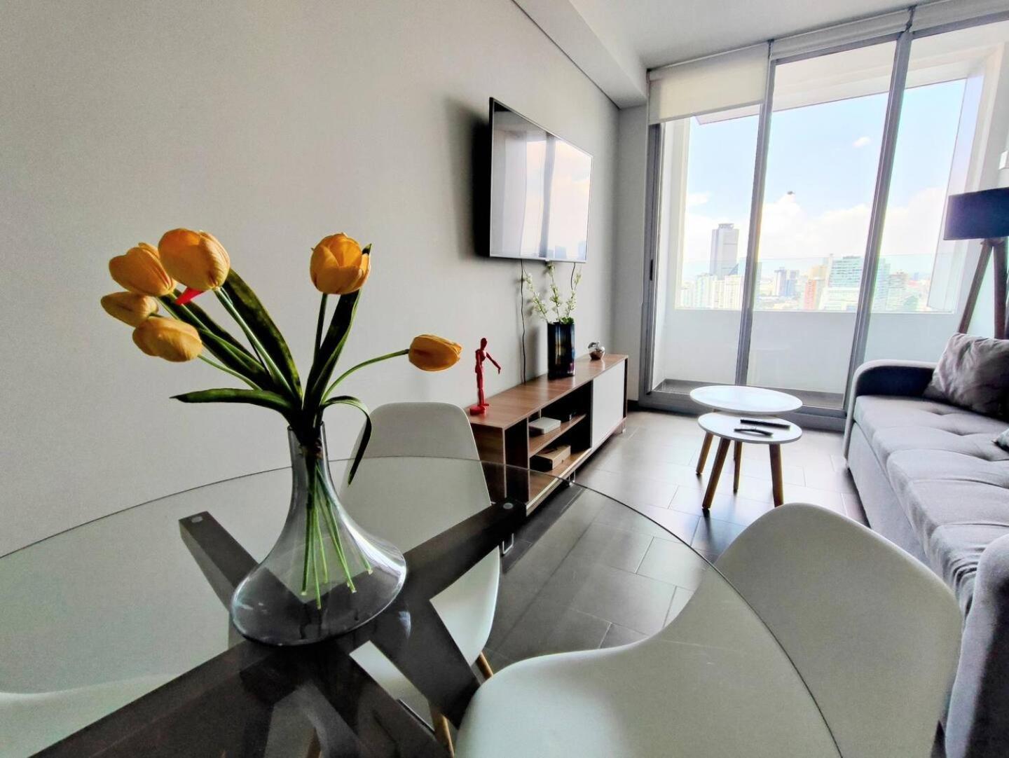 Alluring Views, Luxuriously Appointed In Polanco Mexico by Eksteriør bilde