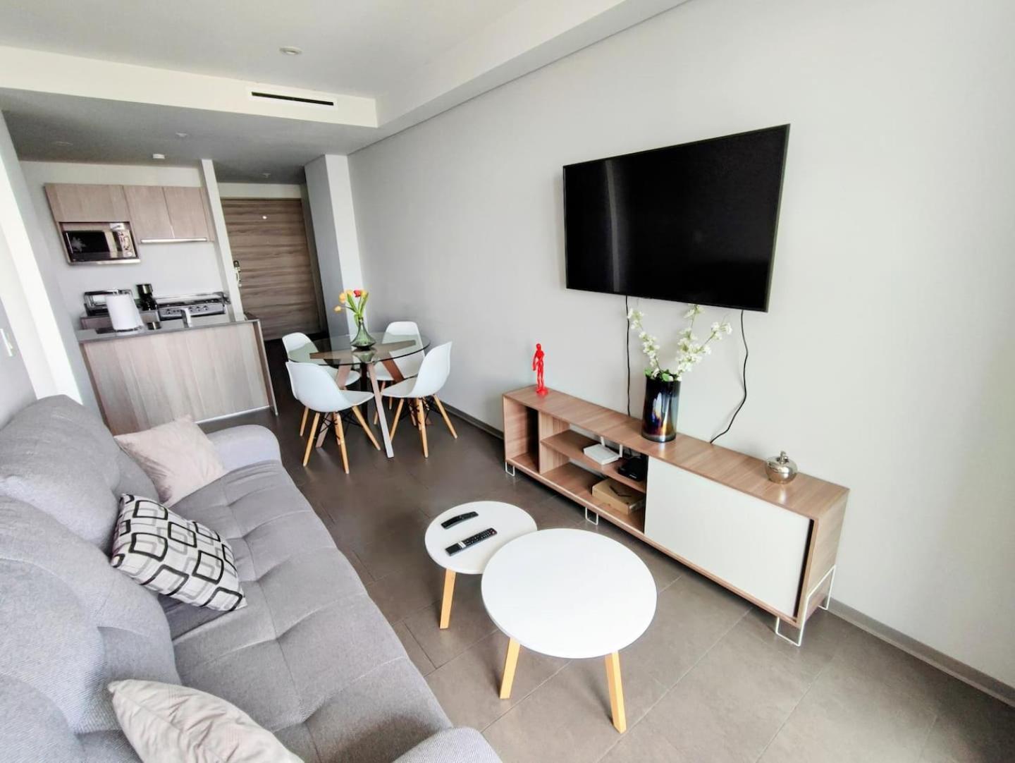 Alluring Views, Luxuriously Appointed In Polanco Mexico by Eksteriør bilde