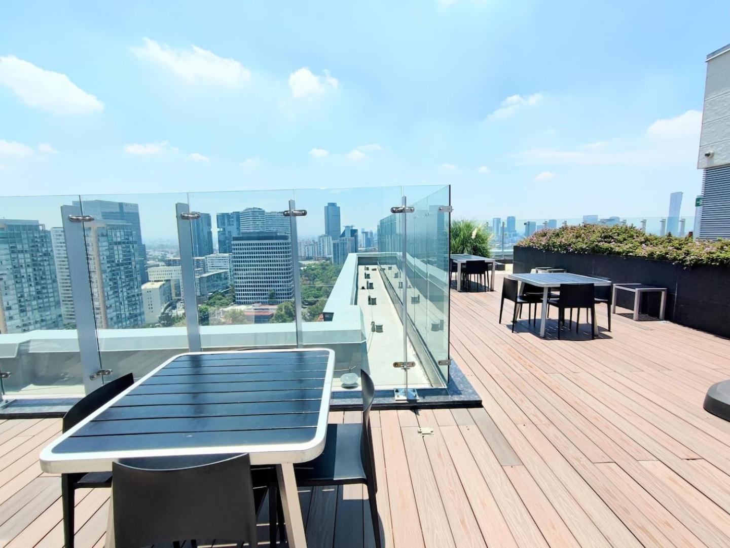 Alluring Views, Luxuriously Appointed In Polanco Mexico by Eksteriør bilde