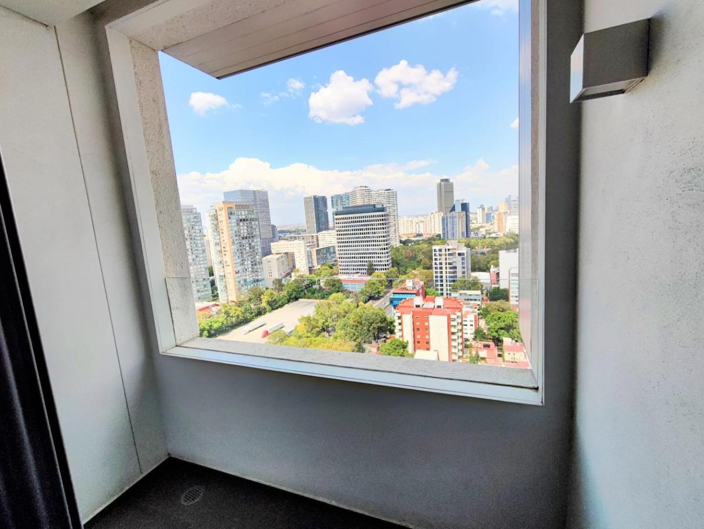 Alluring Views, Luxuriously Appointed In Polanco Mexico by Eksteriør bilde