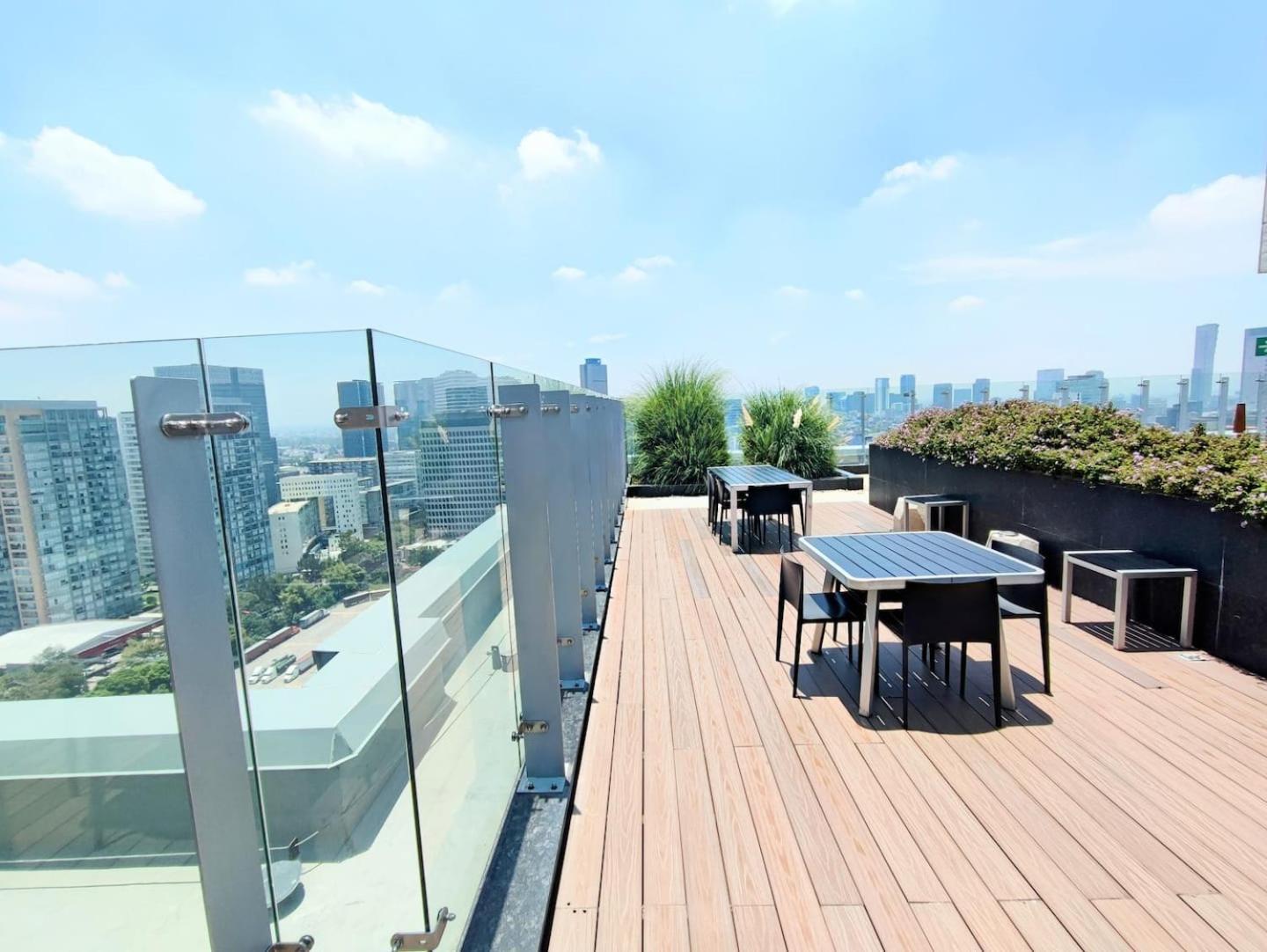 Alluring Views, Luxuriously Appointed In Polanco Mexico by Eksteriør bilde