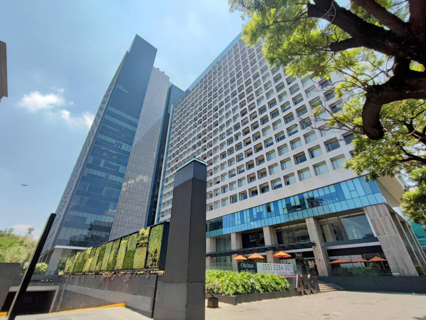 Alluring Views, Luxuriously Appointed In Polanco Mexico by Eksteriør bilde